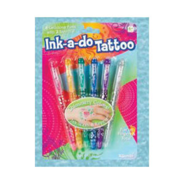 Toysmith Ink-a-do Tattoo Pens 12 ID101227